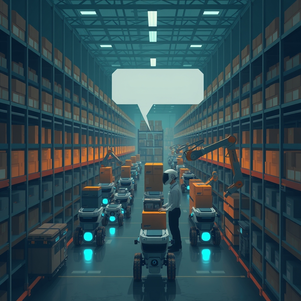 Amazon 一夜放出三张牌：下一代Proteus会「听人话」、Vulcan触觉机器人进beta、€10B欧洲投资蓝图