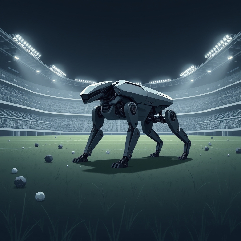波士顿动力Stretch机器人部署FIFA世界杯：现代汽车史上最大规模机器人落地
