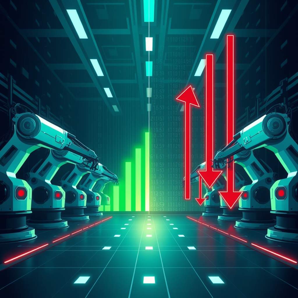奥比中光单日暴跌11%：机器人概念回调信号与3D视觉龙头的回购对冲